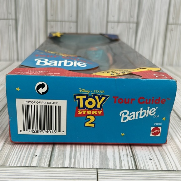 Toy Story 2 Tour Guide Barbie Doll 1999 Special Edition Disney Pixar 24015 NIB - Picture 5 of 11